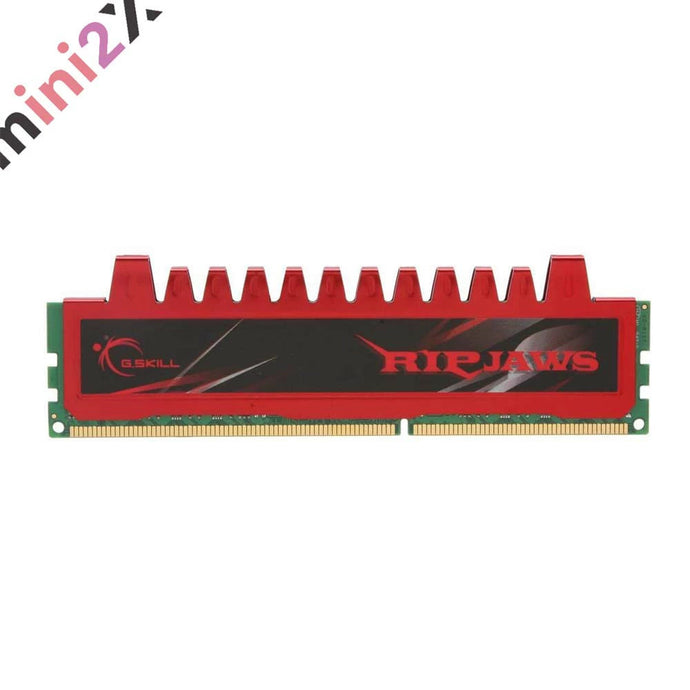 メモリ 1個 G.Skill ジースキル デスクトップ Ripjawsシリーズ 4ギガバイト DDR3 SDRAM DDR31600（PC312800） F3-12800CL9S-4GBRL パソコン PC FPS ゲーム ゲーミング 4ギガ PC3-12800 / DDR3
