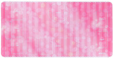 Charger l&#39;image dans la galerie, ラバー プレイマット バトルフィールド （ TCG ポケモンカードゲーム用レイアウト） ハーフ ピンク 30×60cm ケース付き カードゲーム カードサプライ ポケカ女子 用 可愛い ゲームグッズ
