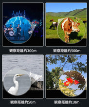 Load images into the gallery viewer,Monocular Telescope 40 × 60 10x Wide Angle High Magnification Zoom Telephoto Lens Smartphone Compatible

