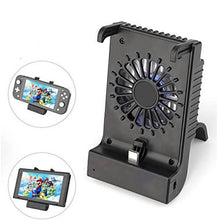 Load images into the gallery viewer,Switch Dock Stand Switch Cooling Fan Mini Dock Charging Stand
