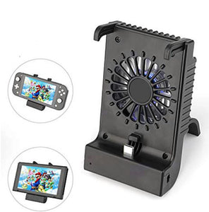 Switch Dock Stand Switch Cooling Fan Mini Dock Charging Stand