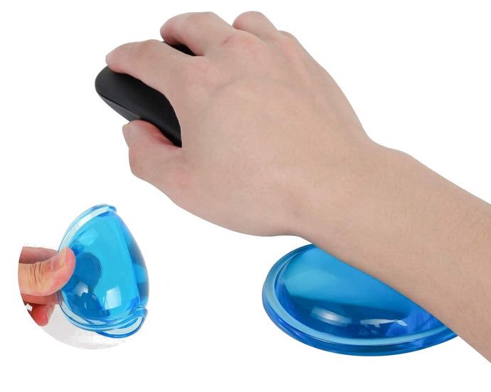 Wrist Rest Mouse Wrist Pad Support Silicon Gel Reduce Fatigue Work Efficiency