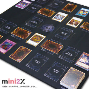 遊戯王 用 ラバー プレイマット バトルフィールド  フルサイズ 60×60cm ケース付き カードゲーム カードサプライ カードサプライ