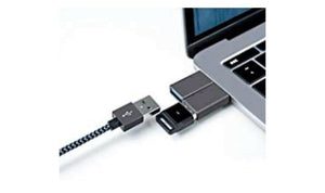 USB A to TypeC 変換 アダプタ 新品 【Type-A メス / Type-C オス 】 - mini2x_store(ミニツーストア)