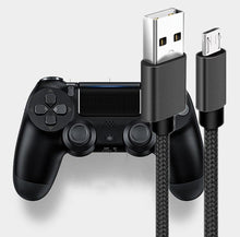 画像をギャラリービューアに読み込む, PS4 コントローラ 充電ケーブル 2.8m PlayStation4 Dual Shock 4用 ナイロン素材 - mini2x_store(ミニツーストア)
