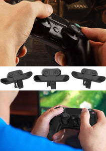 PS4 コントローラー 専用 背面 ボタンアタッチメント 差し込むだけ 簡単接続 パドル ターボ 連射 機能 TURBO