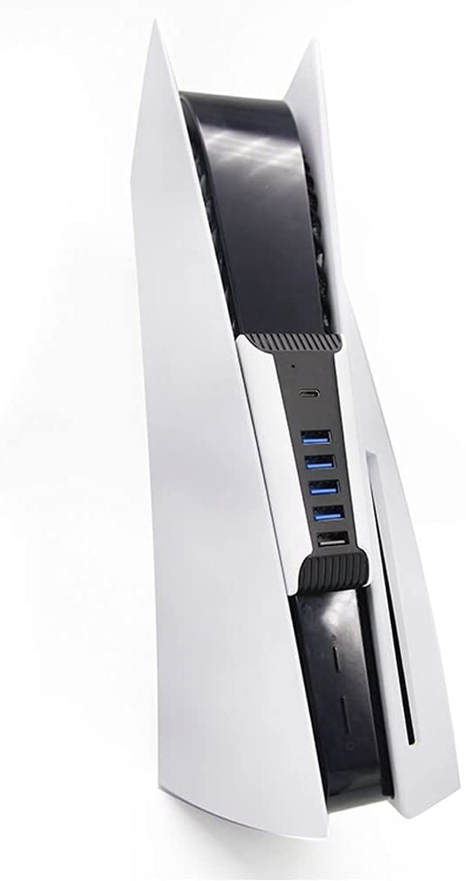 Sotel  ready2gaming PS5 USB Hub (1xTyp C / 3x USB-A)