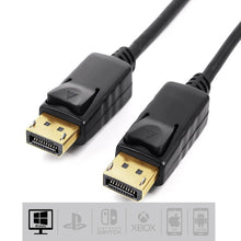 Load images into the gallery viewer,Displayport Cable [DP to DP] Cable 1.8m 4K High Quality
