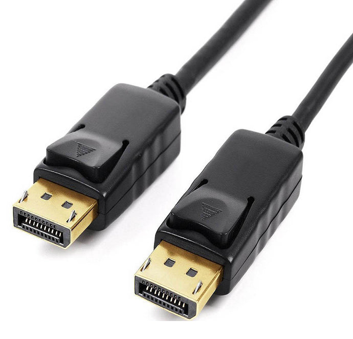 Displayport Cable [DP to DP] Cable 1.8m 4K High Quality