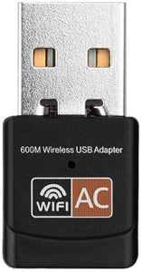 USB WIFI アダプタ wifi 機能を追加 補助 通信機能が安定 無線機能がないＰＣに対応 - mini2x_store(ミニツーストア)