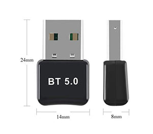 最新型 Bluetooth 簡単接続 アダプタ 【パソコンをbluetooth対応にできます】 - mini2x_store(ミニツーストア)