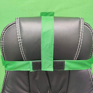 クロマキー 初心者でも使いやすい 直径110cm 椅子に簡単取り付け - mini2x_store(ミニツーストア)