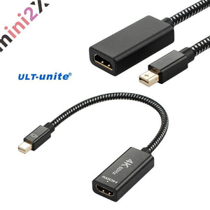 【 Mini DisplayPort to HDMI 】 変換 ケーブル アダプタ ミニディスプレイポート - mini2x_store(ミニツーストア)