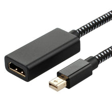 Load images into the gallery viewer,【 Mini DisplayPort to HDMI 】 変換 ケーブル アダプタ ミニディスプレイポート - mini2x_store(ミニツーストア)
