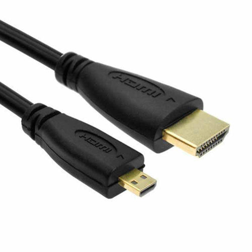 【 Micro-HDMI to HDMI　(タイプD-タイプA) 】 変換 ケーブル 使いやすい 3m - mini2x_store(ミニツーストア)
