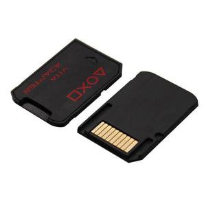 PS Vita 【 変換メモリーカード１枚 】microSDカードをVitaのメモリー