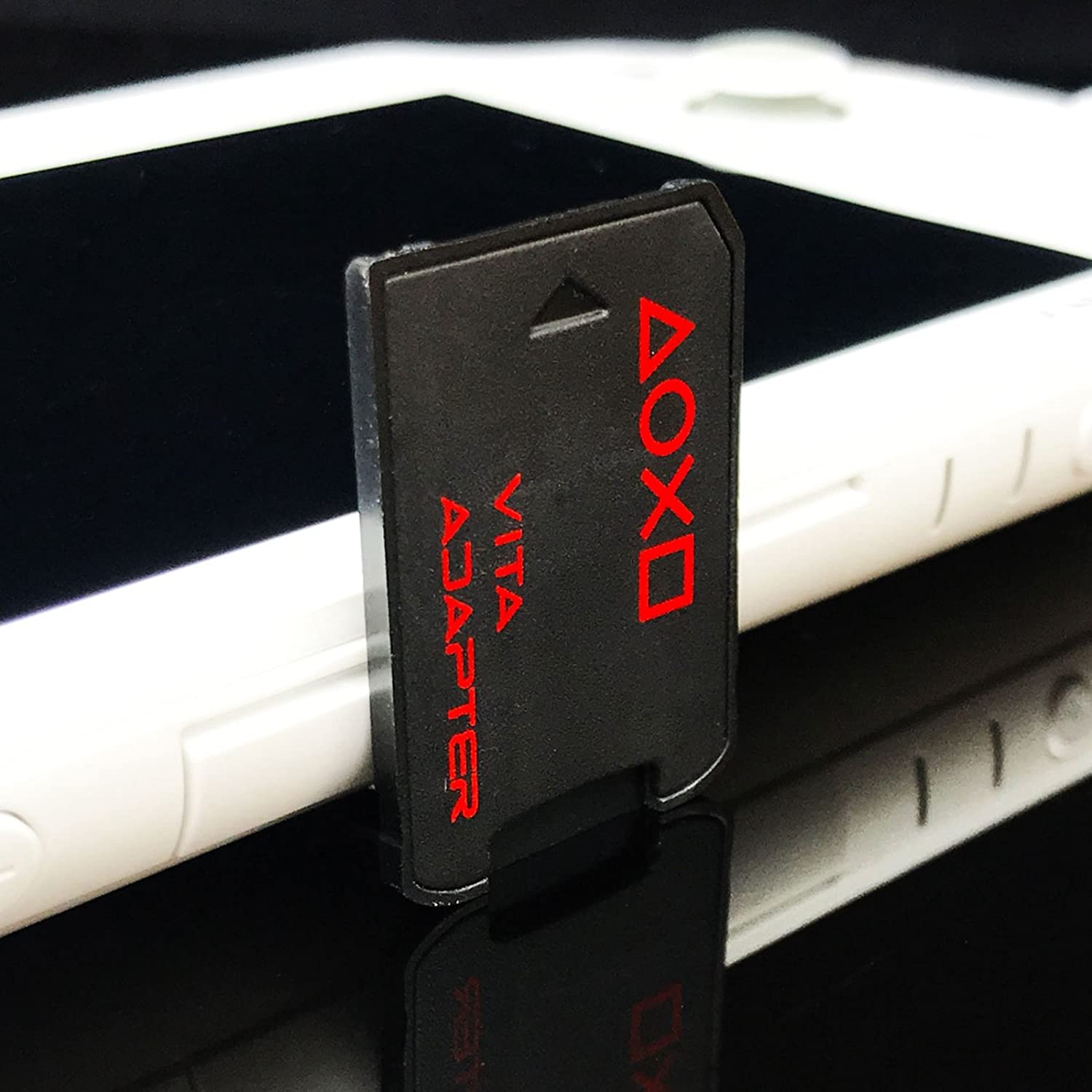 PS Vita 【 変換メモリーカード１枚 】microSDカードをVitaのメモリーカードに変換可能 メモリーカード 変換 アダプター