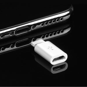 3個セット Micro USB to Lightning ライトニング アイフォン 簡単 変換アダプタ 急速充電とデータ伝送 ミニサイズ マイクロUSB 変換用アダプター 小さい コンパクト iPhone 12/11Pro MAX / 11Pro / 11 / Xs 対応 iPhone スマホ