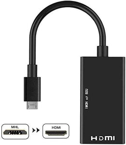 MHL HDMI 変換 アダプタ Micro USB to HDMI 変換 ケーブル - mini2x_store(ミニツーストア)