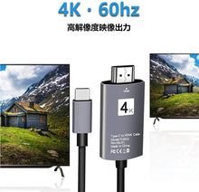 画像をギャラリービューアに読み込む, 【幅広い互換性】ロング 2m USB Type C HDMI 交換 変換 ケーブル タイプC - mini2x_store(ミニツーストア)
